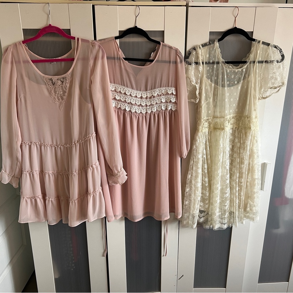 3 cottagecore dresses